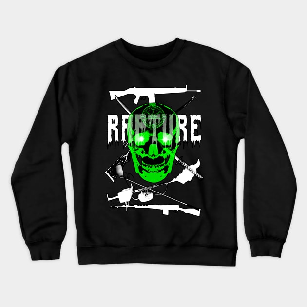 Zombie Weaponry Rapture Crewneck Sweatshirt by PoizonBrand